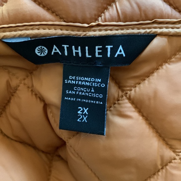 ❄️ATHLETA WHISPER FEATHERLESS QUILTED PUFFER JACKET❄️ - Picture 9 of 14